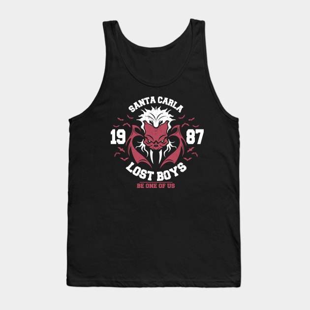 Santa Carla Lost Boys Tank Top by jrberger